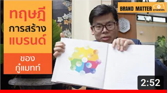 [BMC EP.2] "ทฤษฎีการสร้างแบรนด์" ของกู๋แมทท์