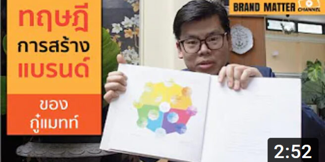 [BMC EP.2] "ทฤษฎีการสร้างแบรนด์" ของกู๋แมทท์